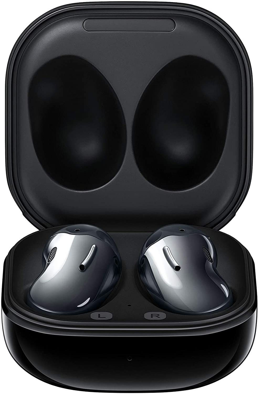Samsung Galaxy Buds Live True Wireless Earbud Headphones - Mystic Black (Renewed)