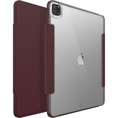 OtterBox SYMMETRY SERIES 360 Case for iPad Pro 12.9in 4th Gen - Ripe Burgundy (New)