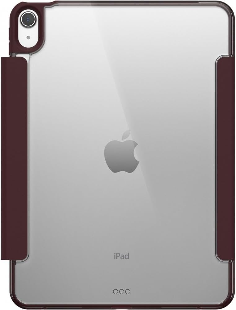 OtterBox SYMMETRY SERIES 360 Case for iPad Pro 12.9in 4th Gen - Ripe Burgundy (New)