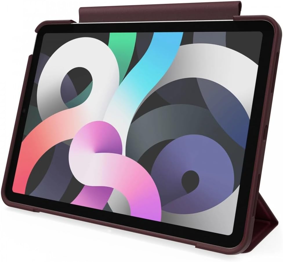 OtterBox SYMMETRY SERIES 360 Case for iPad Pro 12.9in 4th Gen - Ripe Burgundy (New)