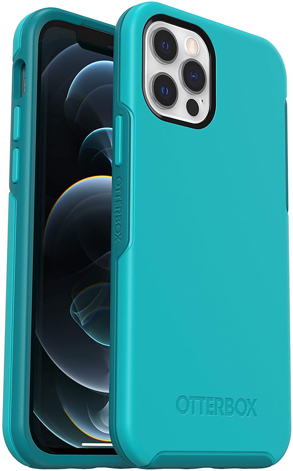 OtterBox SYMMETRY SERIES Case for iPhone 12 / iPhone 12 Pro - Rock Candy Blue
