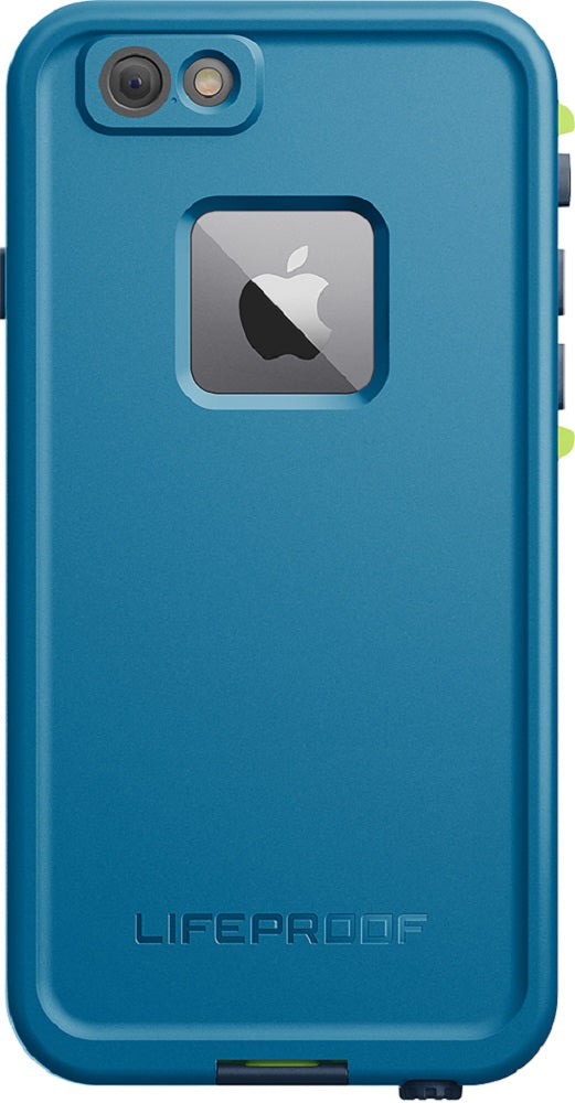 LifeProof FRE SERIES Waterproof Case for Apple iPhone 6/iPhone 6S -Banzai Blue (New)