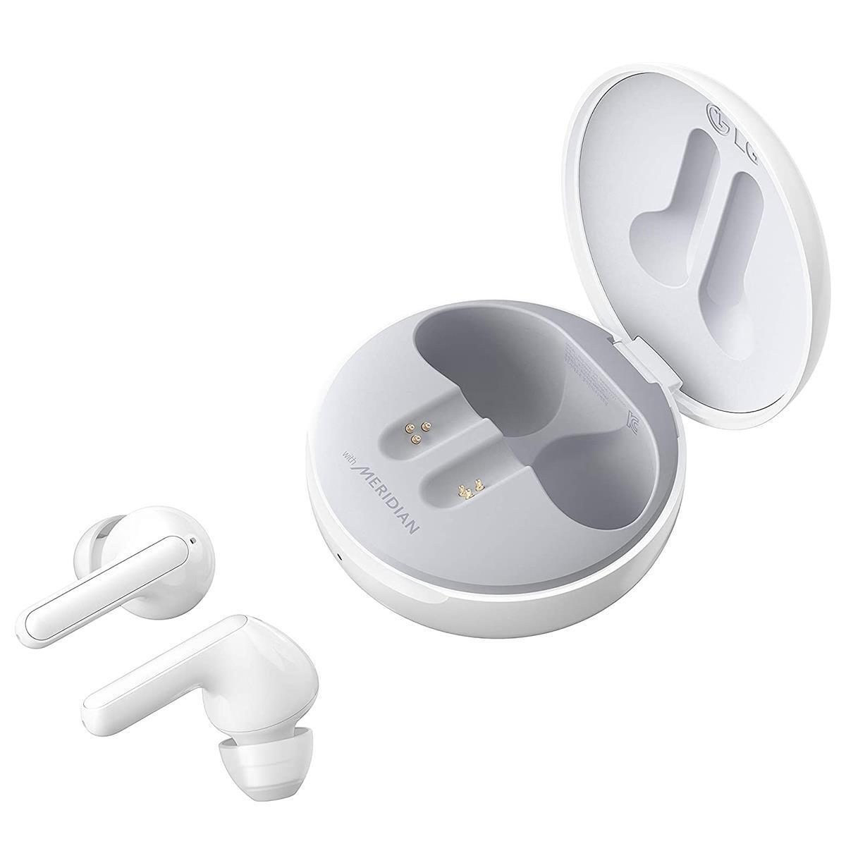 LG TONE Free HBS-FN4 In-Ear True-Wireless Earbuds - White (New)