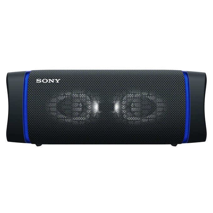 Sony SRS-XB33 Extra Bass Wireless Waterproof Portable Bluetooth Speaker - Black (New)