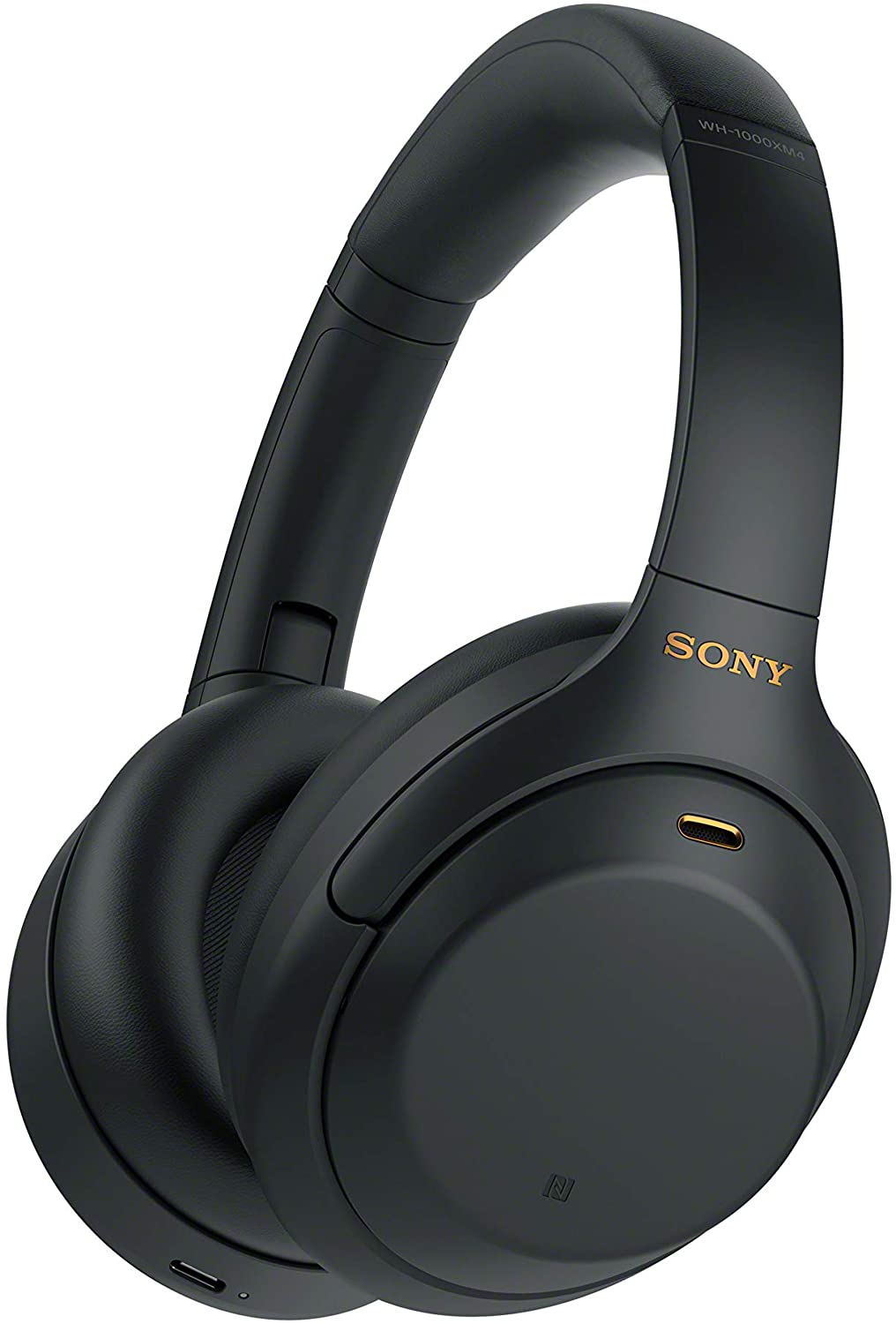Sony WH-1000XM4 Wireless Noise-Cancelling Over-the-Ear Headphones - Black (Pre-Owned)