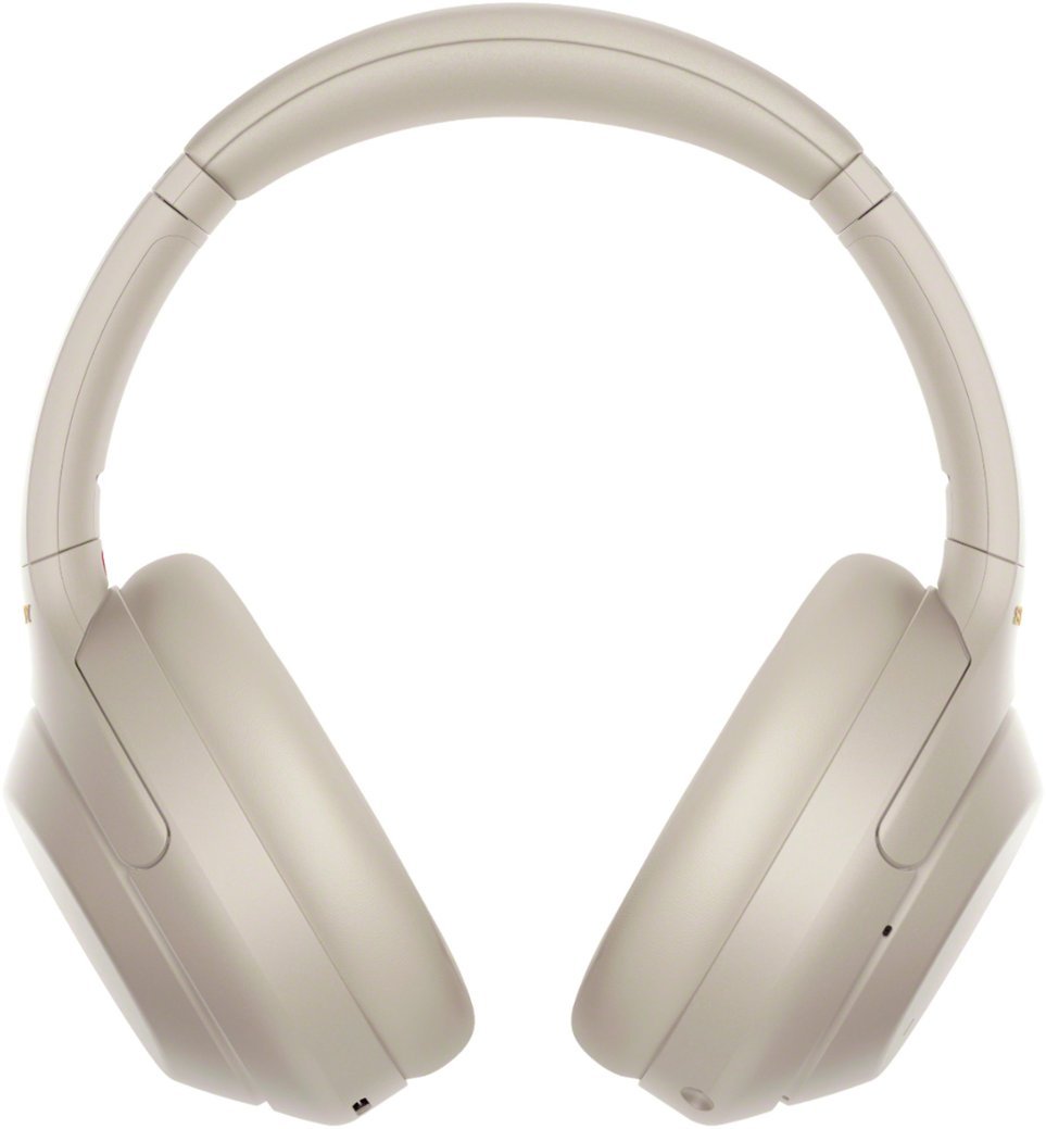 Sony WH-1000XM4 Wireless Noise-Cancelling Over-the-Ear Headphones - Silver (New)