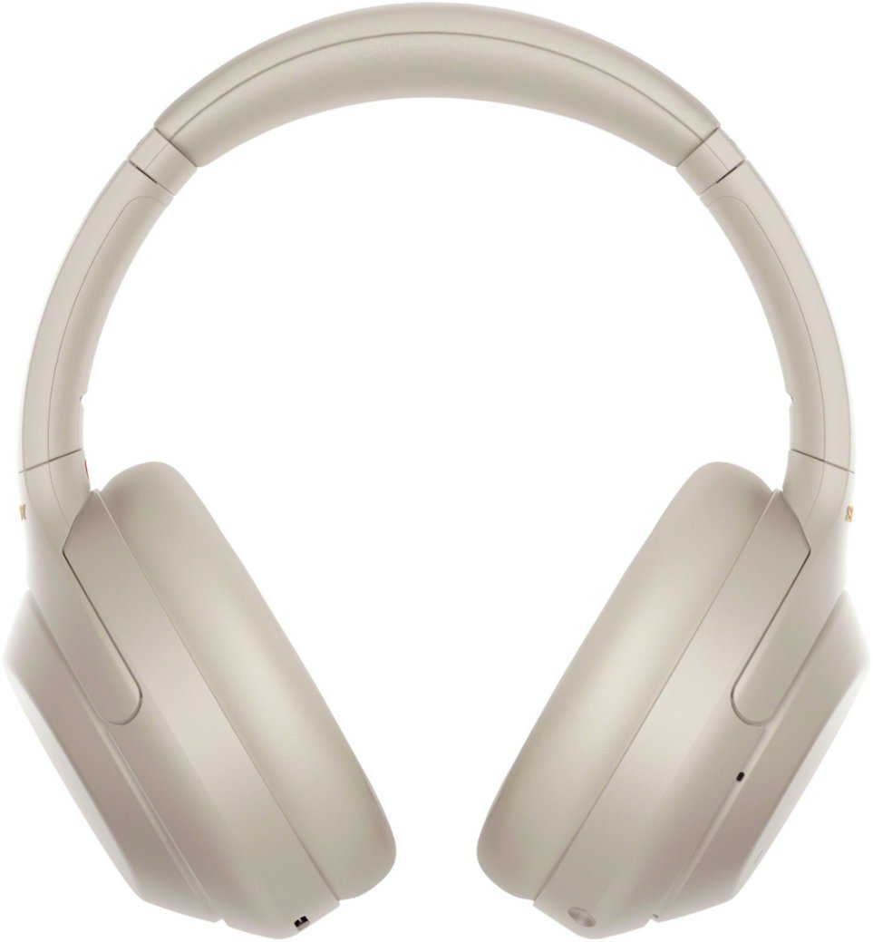 Sony WH-1000XM4 Wireless Noise-Cancelling Over-the-Ear Headphones - Silver (New)