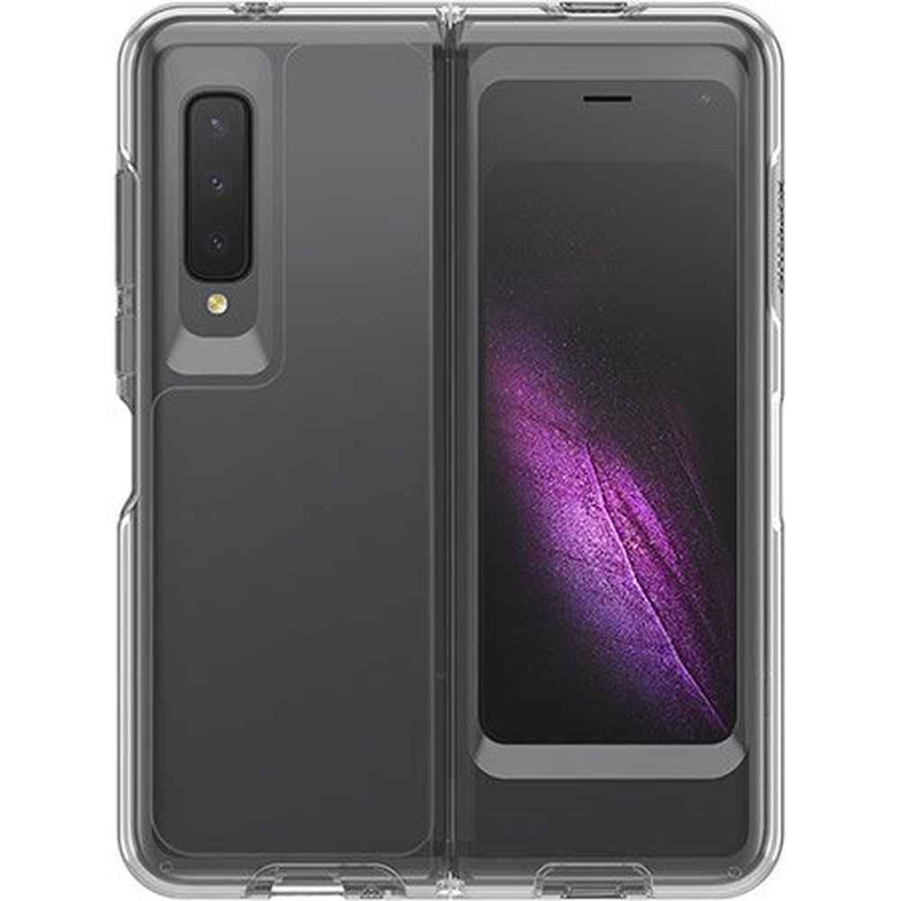 OtterBox SYMMETRY SERIES Case for Samsung Galaxy Z Fold - Clear (New)