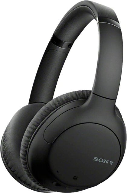 Sony WH-CH710N Wireless Noise-Cancelling Over-the-Ear Headphones - Black (New)