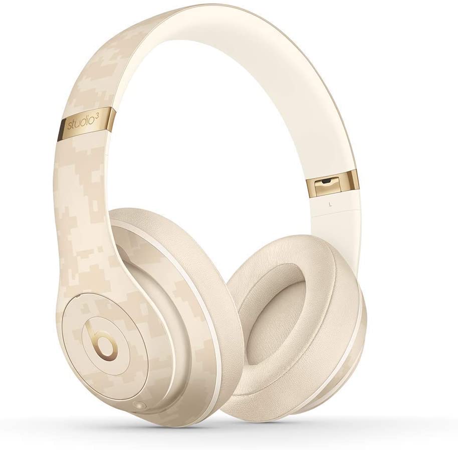 Beats By Dr. Dre Beats Studio3 Wireless Over-Ear Headphones - 2020 - Sand Dune (Refurbished)