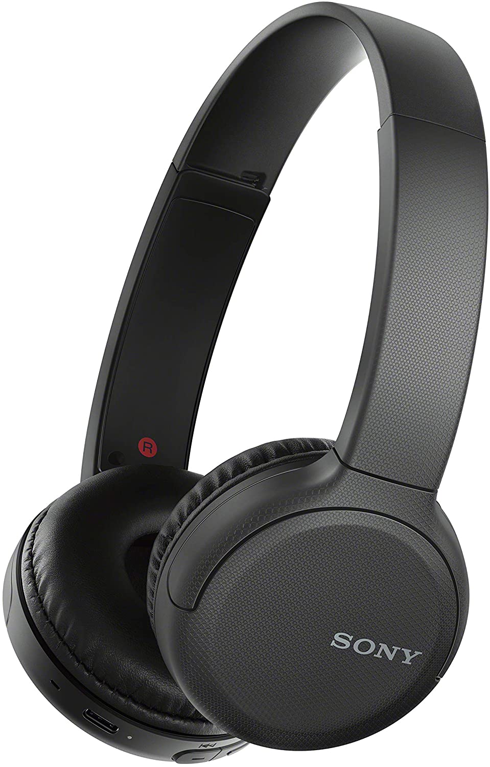 Sony WH-CH510 Wireless On-Ear Bluetooth Headphones - Black (Certified Refurbished)