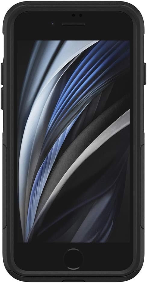 OtterBox COMMUTER SERIES Case for iPhone SE 2nd Gen / iPhone 8 / iPhone 7 -Black