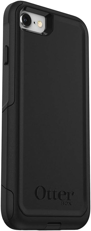 OtterBox COMMUTER SERIES Case for iPhone SE 2nd Gen / iPhone 8 / iPhone 7 -Black