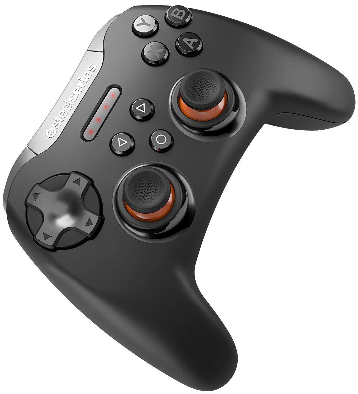 SteelSeries Stratus Bluetooth Mobile Gaming Controller 69050 - Black (Refurbished)