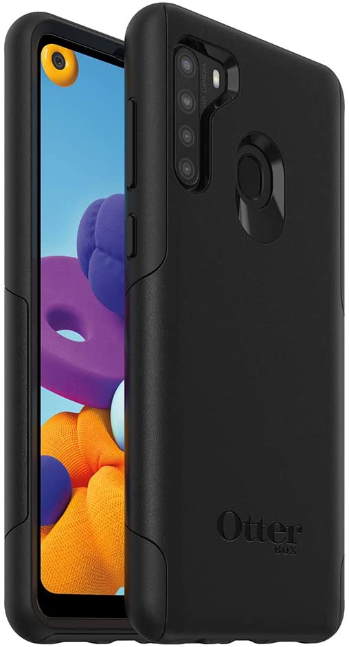 OtterBox COMMUTER LITE SERIES Case for Samsung Galaxy A21 - Black (New)