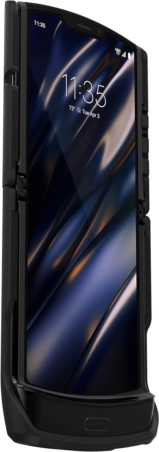 OtterBox SYMMETRY FLEX Case for Motorola Razr - Black (New)