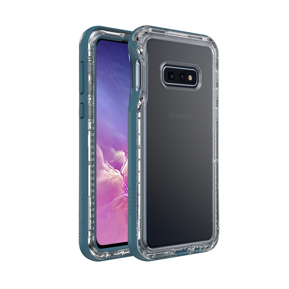 LifeProof NEXT SERIES Case for Samsung Galaxy S10e - Clear Lake (New)