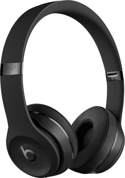 Beats By Dr. Dre Beats Solo3 Wireless On-Ear Headphones - Matte Black (New)