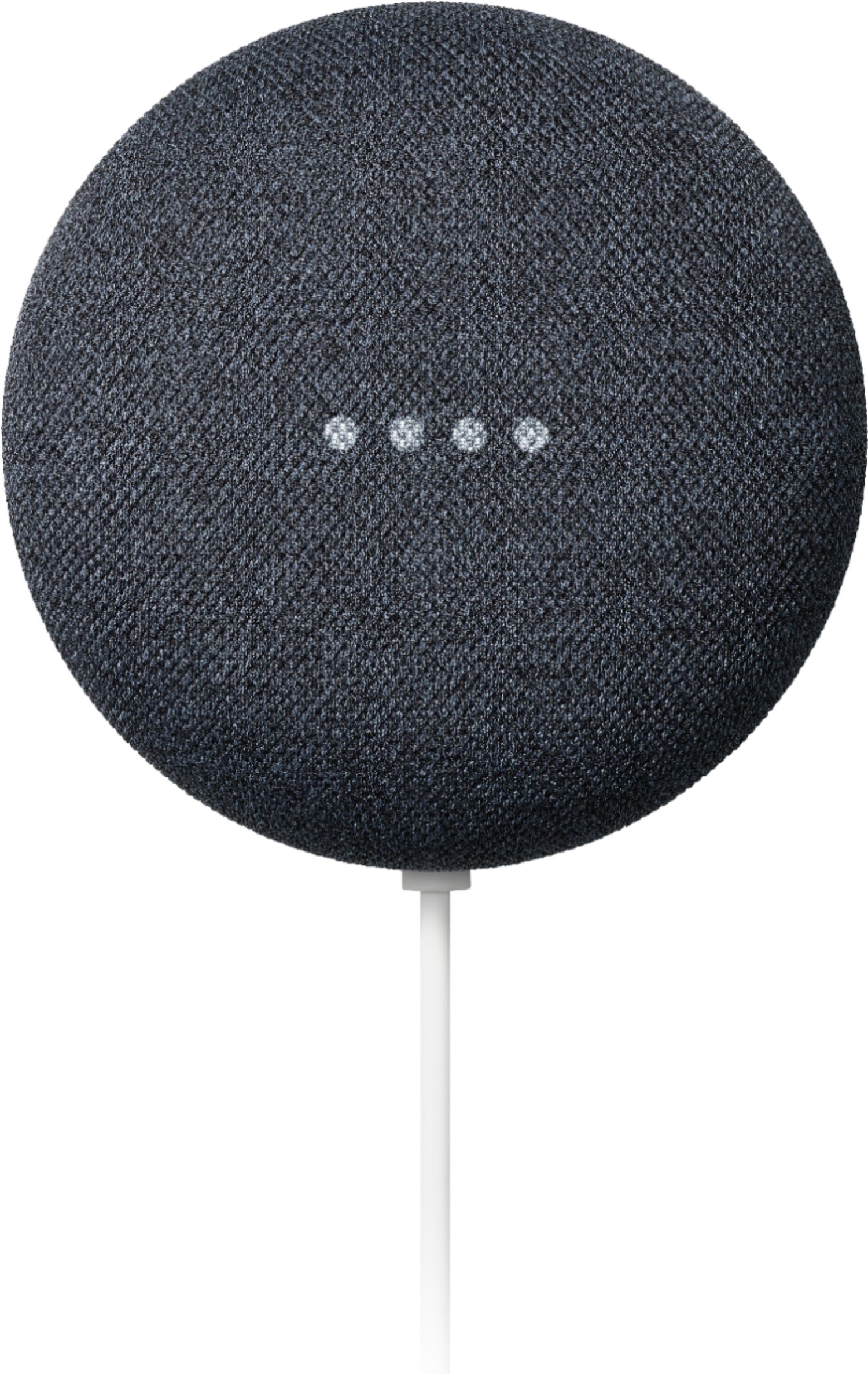 Google Nest Mini 2nd Generation Smart Speaker with Google Assistant - Charcoal (Certified Refurbished)