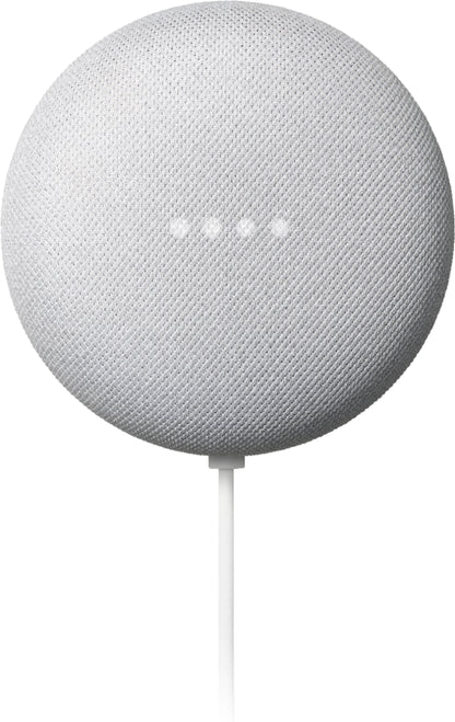 Google Nest Mini 2nd Generation Smart Speaker with Google Assistant - Chalk (New)
