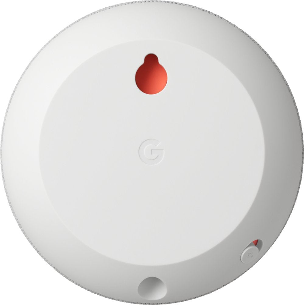 Google Nest Mini 2nd Generation Smart Speaker with Google Assistant - Chalk (New)