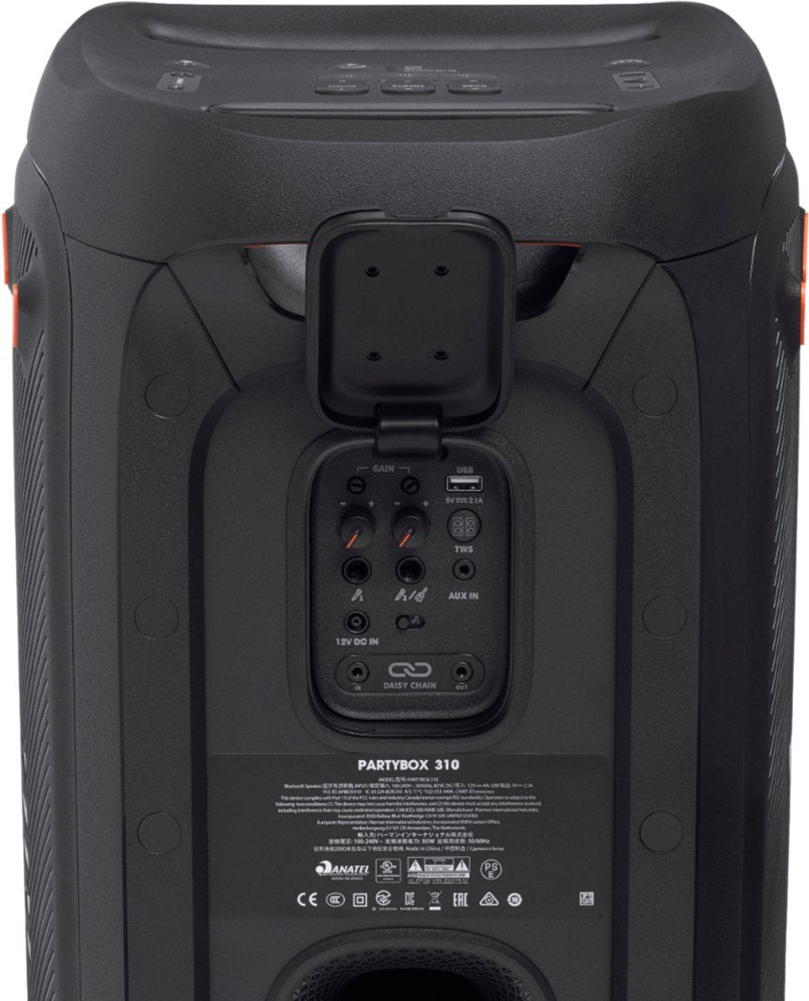 JBL PartyBox 310 Portable Party Speaker - Black (New)