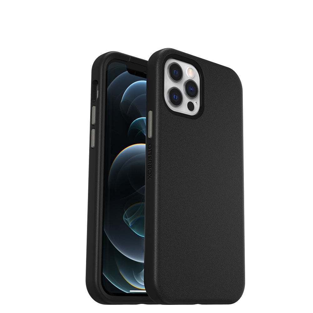 OtterBox Slim Case with MagSafe for Apple iPhone 12/12 Pro - Black Licorice (New)