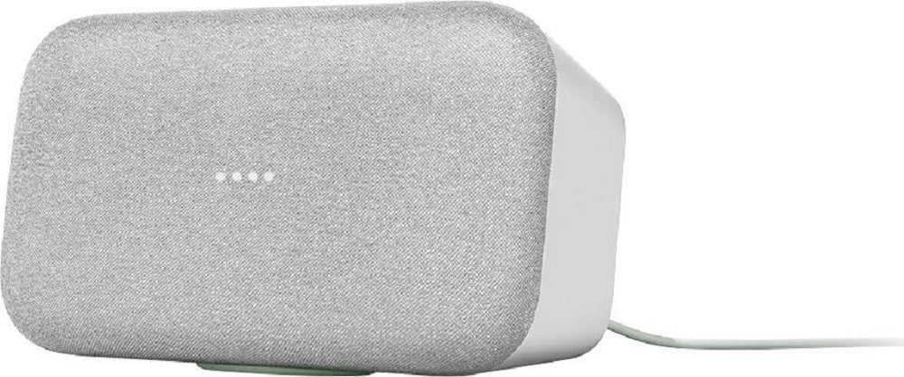 Google Home Max Smart Speaker with Google Assistant - Chalk (Refurbished)