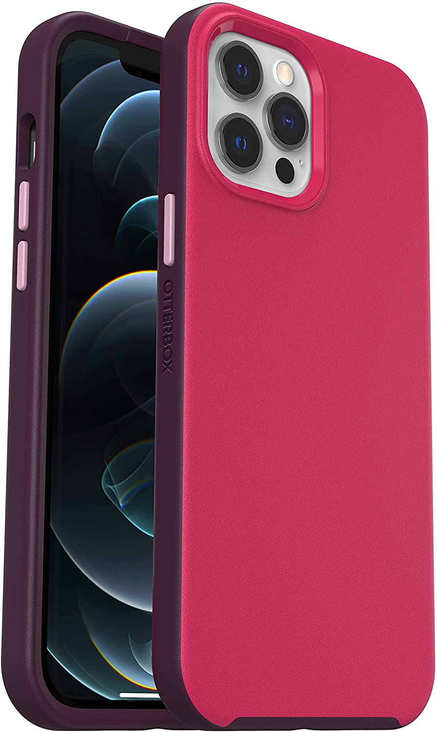 OtterBox ANEU SERIES Slim Case with MagSafe for Apple iPhone 12 Pro Max - Pink Robin (New)