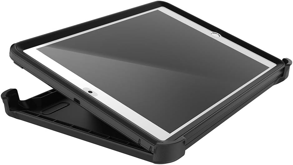 OtterBox DEFENDER SERIES for Apple iPad 8th/7th Gen Case & Stand - Black (New)