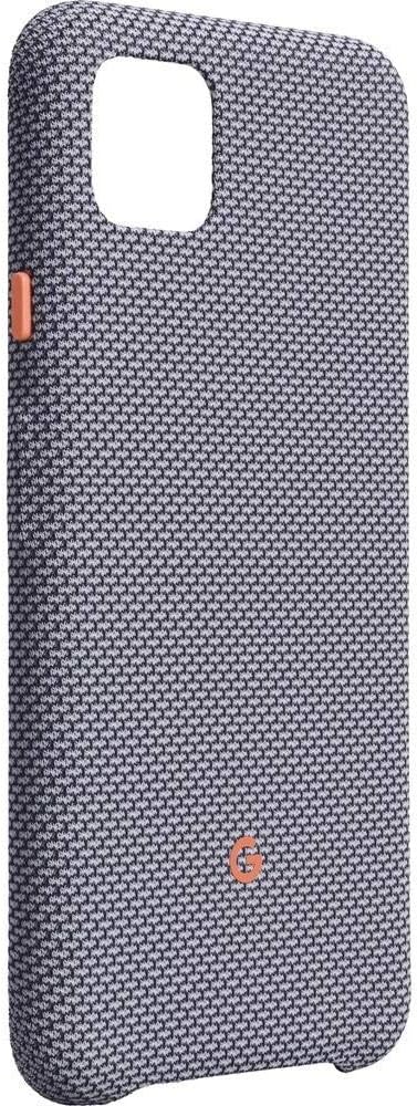 Google Pixel 4 XL Polycarbonate Case with Fabric Embellishment - Sorta Smokey (New)