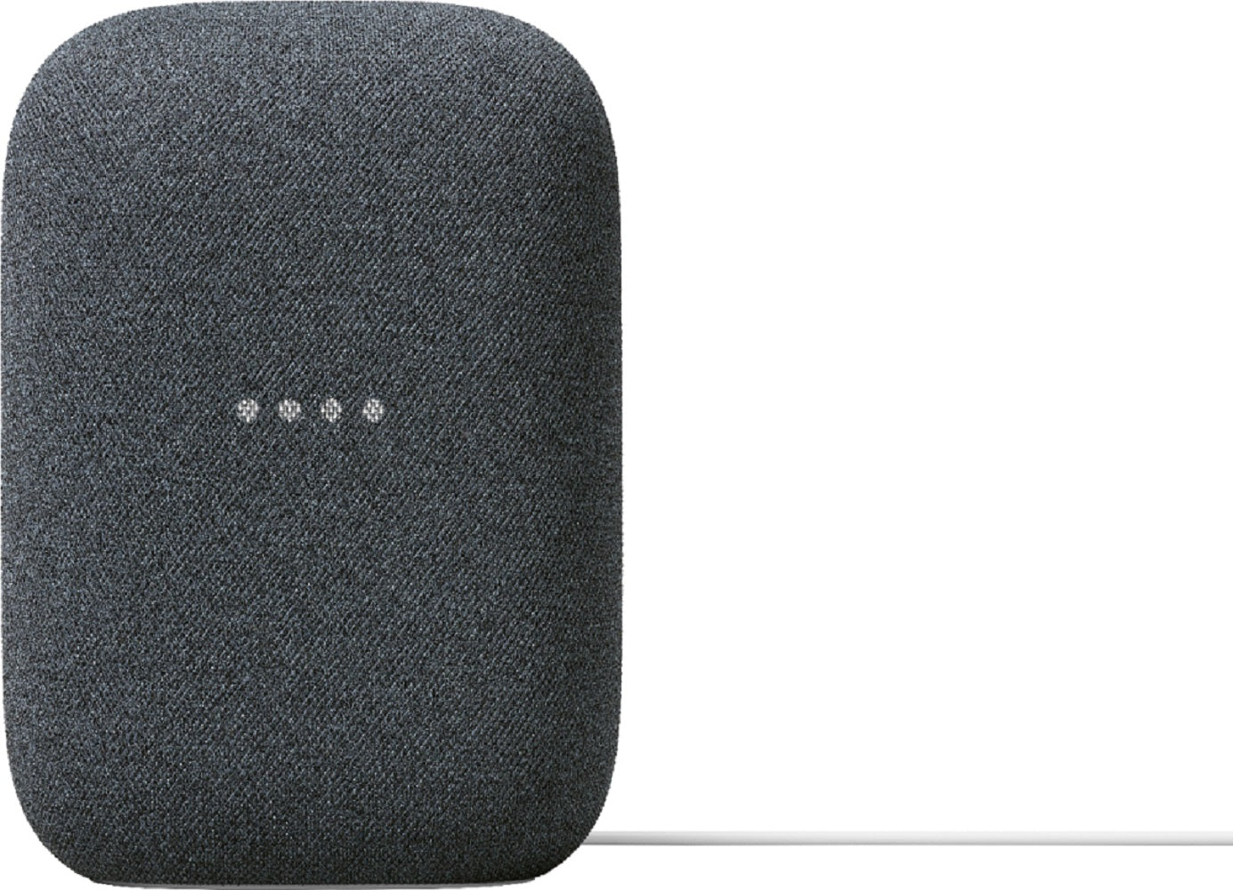 Google Nest Audio Smart Speaker with Google Assistant, GA01586-US - Charcoal (Certified Refurbished)