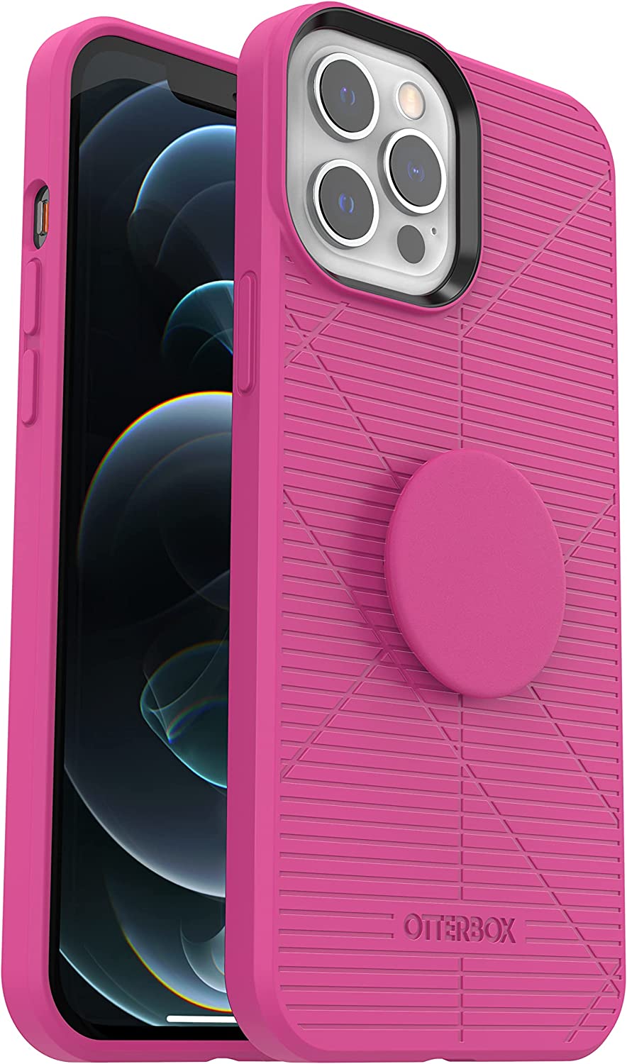 OtterBox + POP Case for Apple iPhone 12 Pro Max - Pink (New)