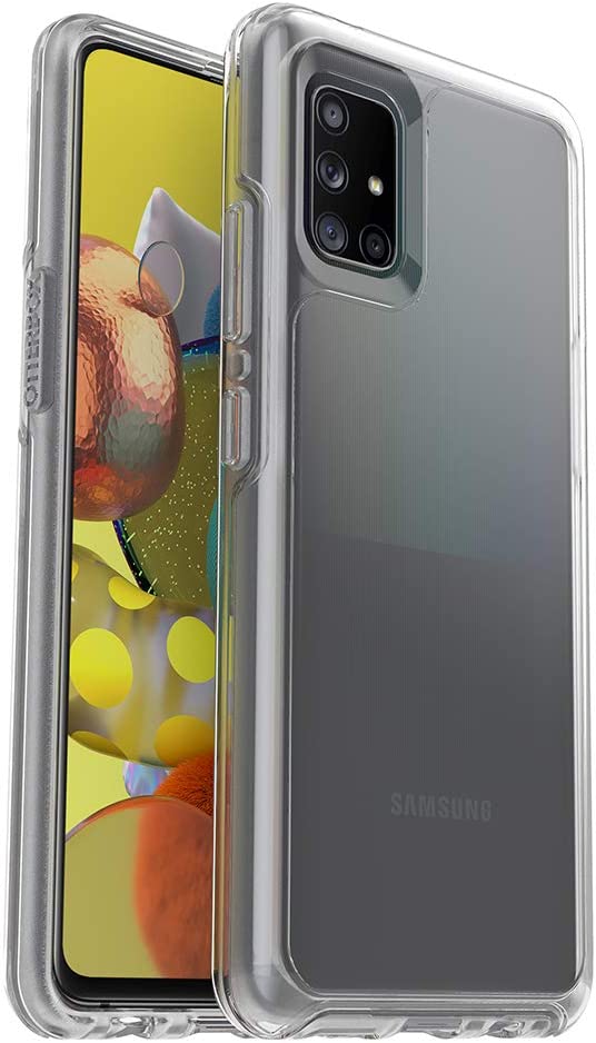 OtterBox SYMMETRY SERIES Case for Samsung Galaxy A51 5G - Clear (Certified Refurbished)