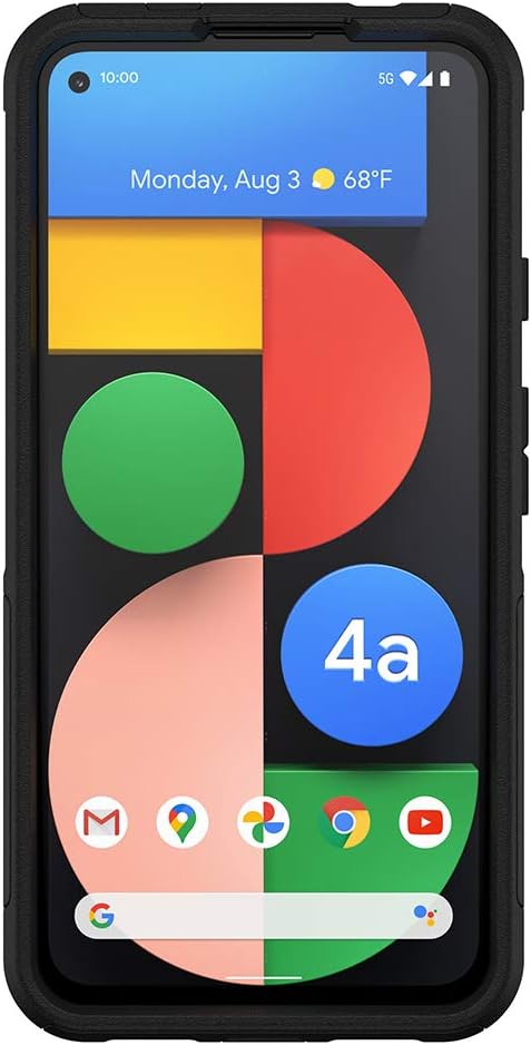 OtterBox COMMUTER SERIES Case for Google Pixel 4a 5G - Black (New)