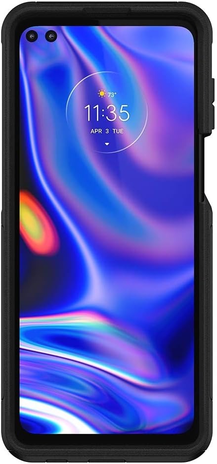 OtterBox COMMUTER SERIES Case for Motorola One 5G - Black (New) – A4C.com