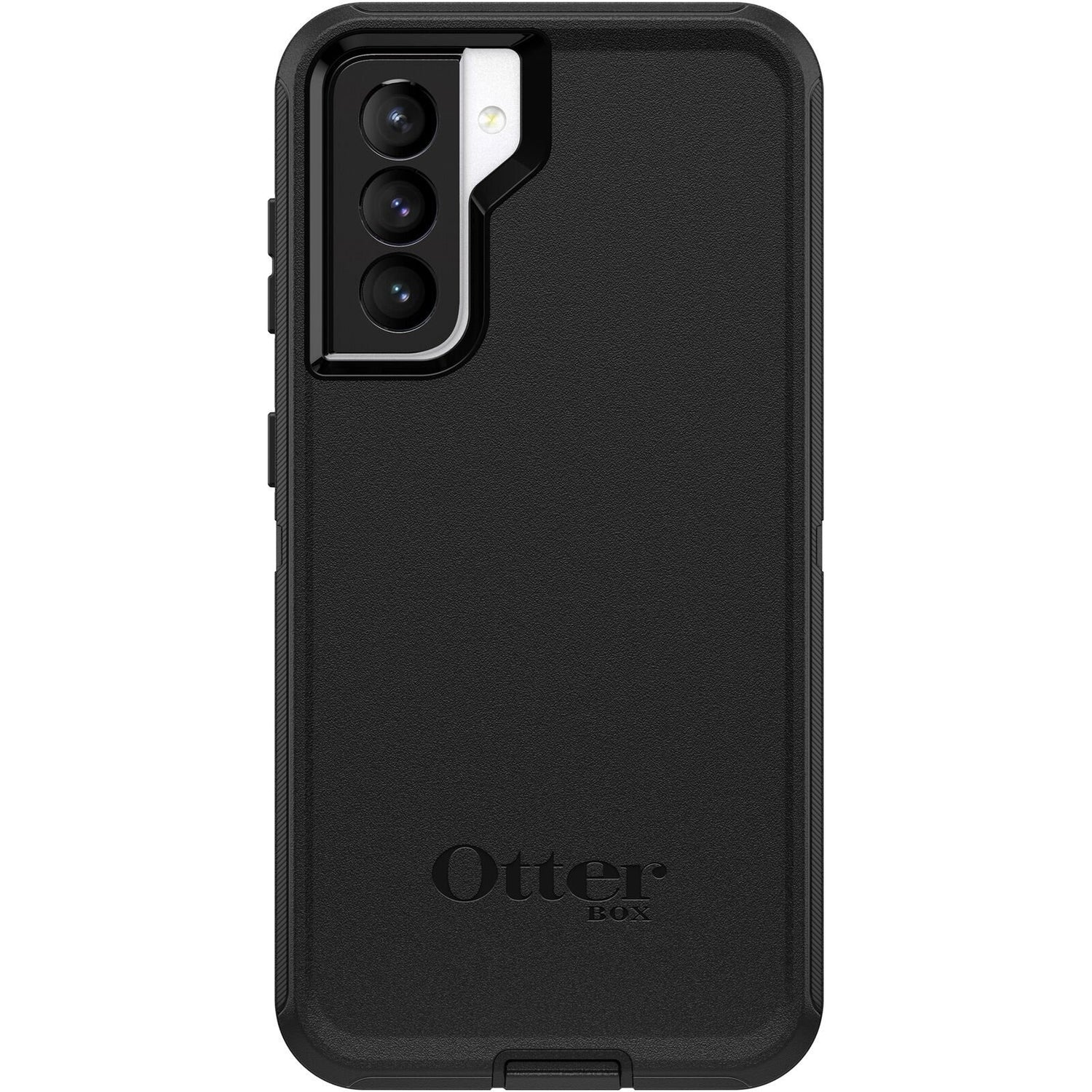 OtterBox DEFENDER SERIES Case &amp; Holster for Samsung Galaxy S21 5G - Black (New)