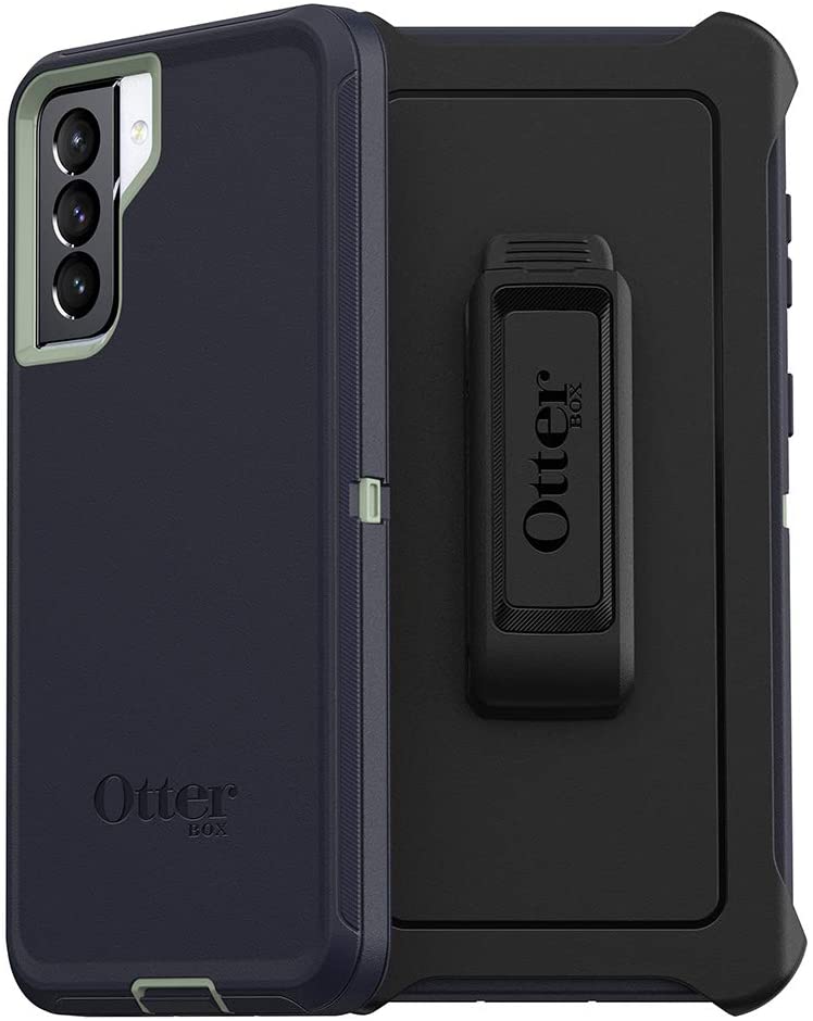 OtterBox DEFENDER SERIES Case for Samsung Galaxy S21+ 5G - Varsity Blues (New)