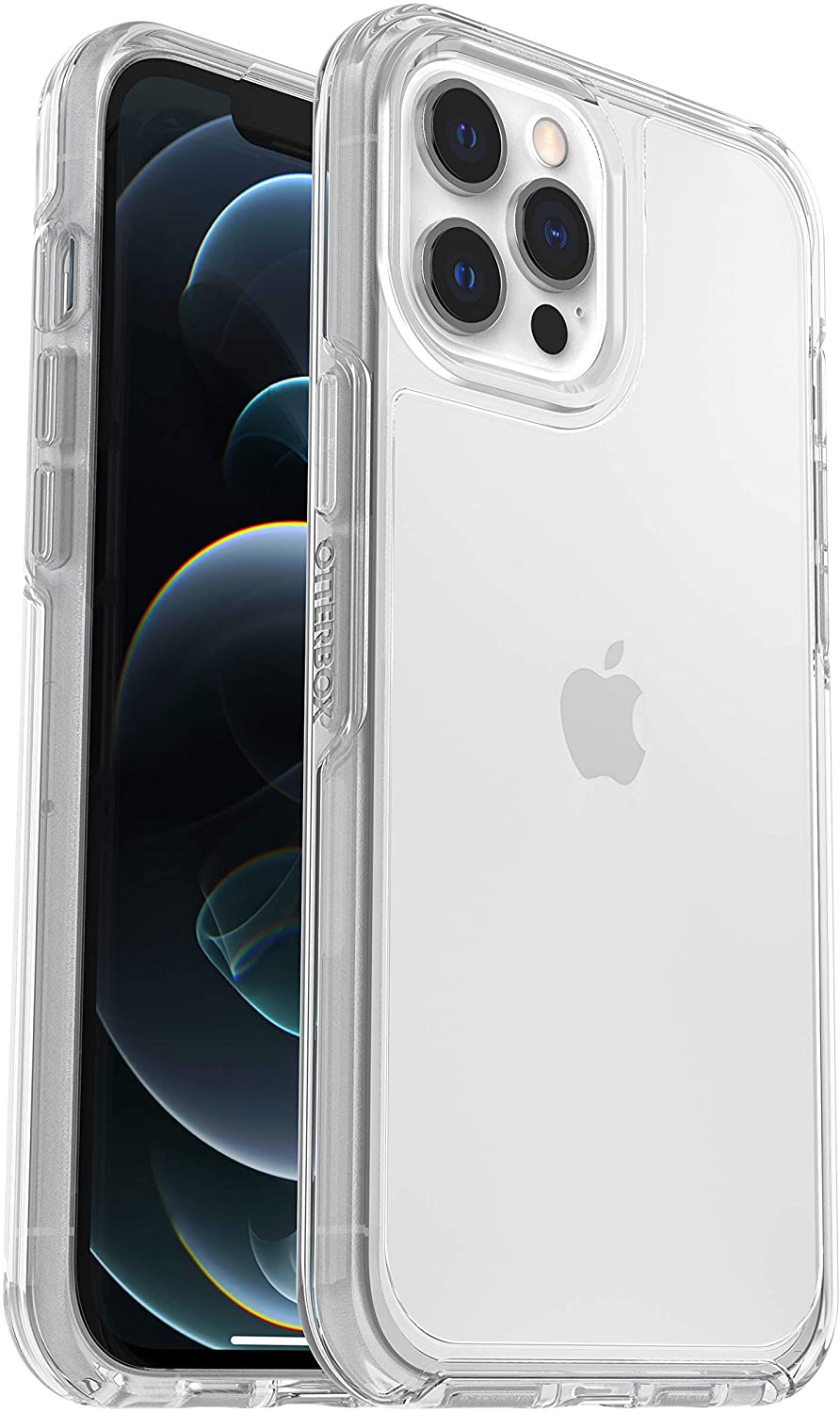OtterBox SYMMETRY SERIES Case for Apple iPhone 12 Pro Max - Clear (Certified Refurbished)
