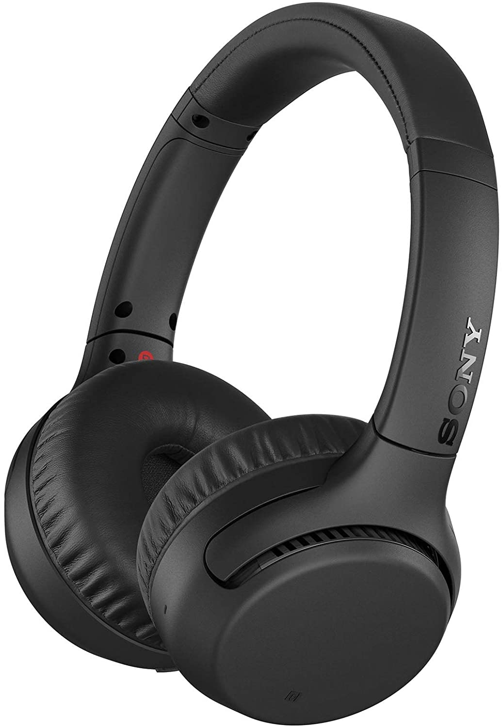 Sony WH-XB700 Extra Bass Wireless Bluetooth On-Ear Headphones - Black (Certified Refurbished)