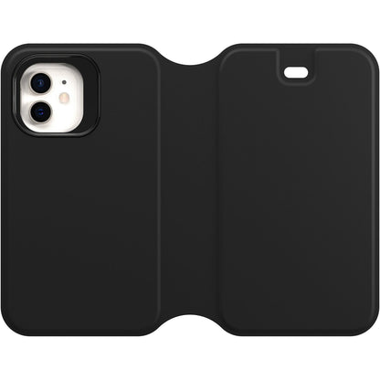 OtterBox STRADA VIA Case for Apple iPhone 12 Mini - Black Night (New)