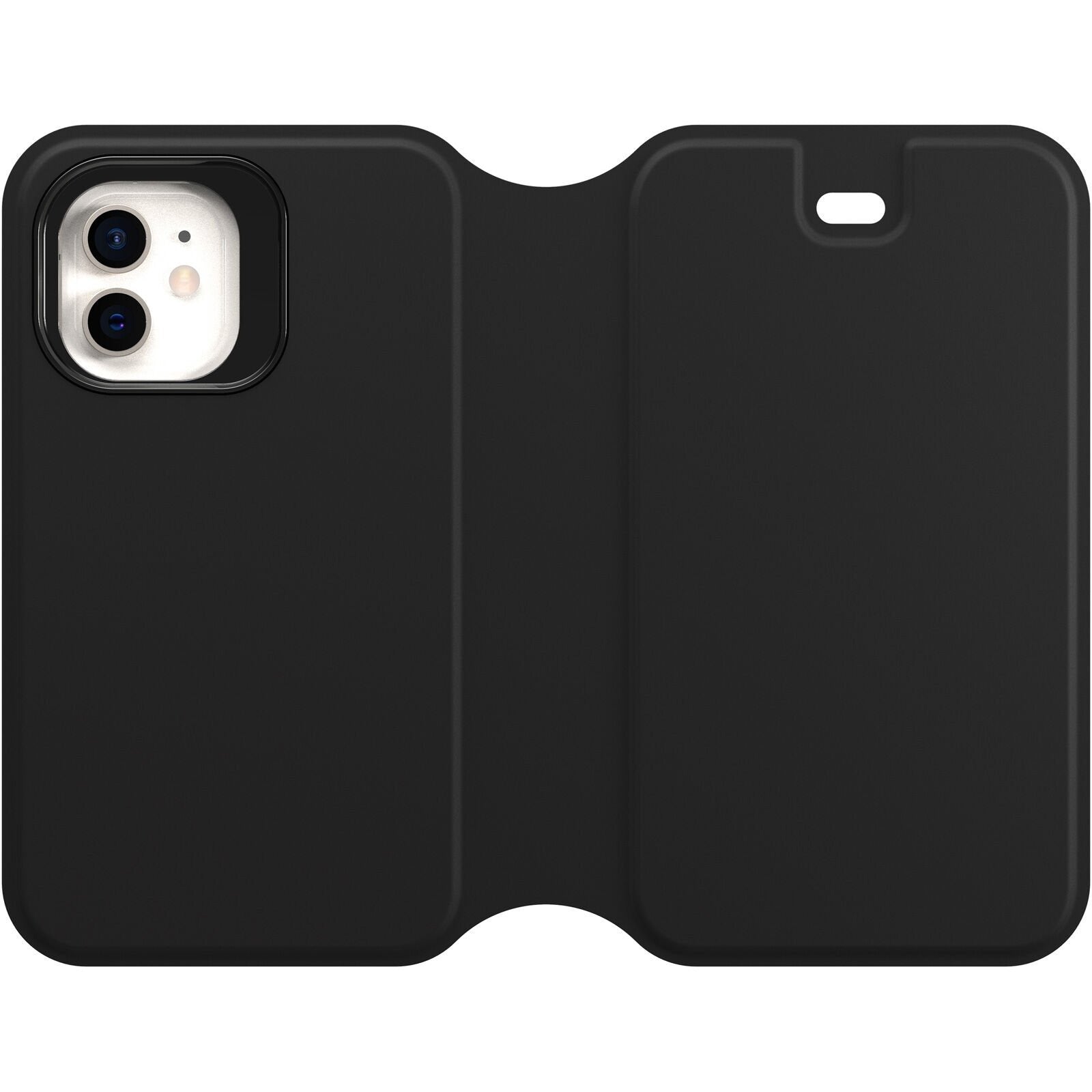 OtterBox STRADA SERIES VIA case for Apple iPhone 12 Mini - Black Night (77-65385) (New)
