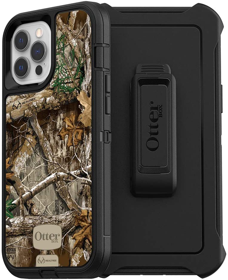 OtterBox DEFENDER SERIES Case for Apple iPhone 12 Pro Max - RealTree Edge (New)