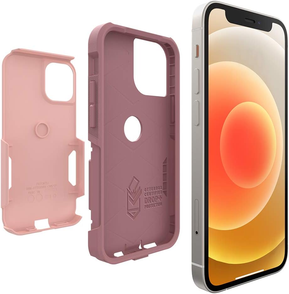 OtterBox COMMUTER SERIES Case for Apple iPhone 12 Mini - Ballet Way Pink (New)