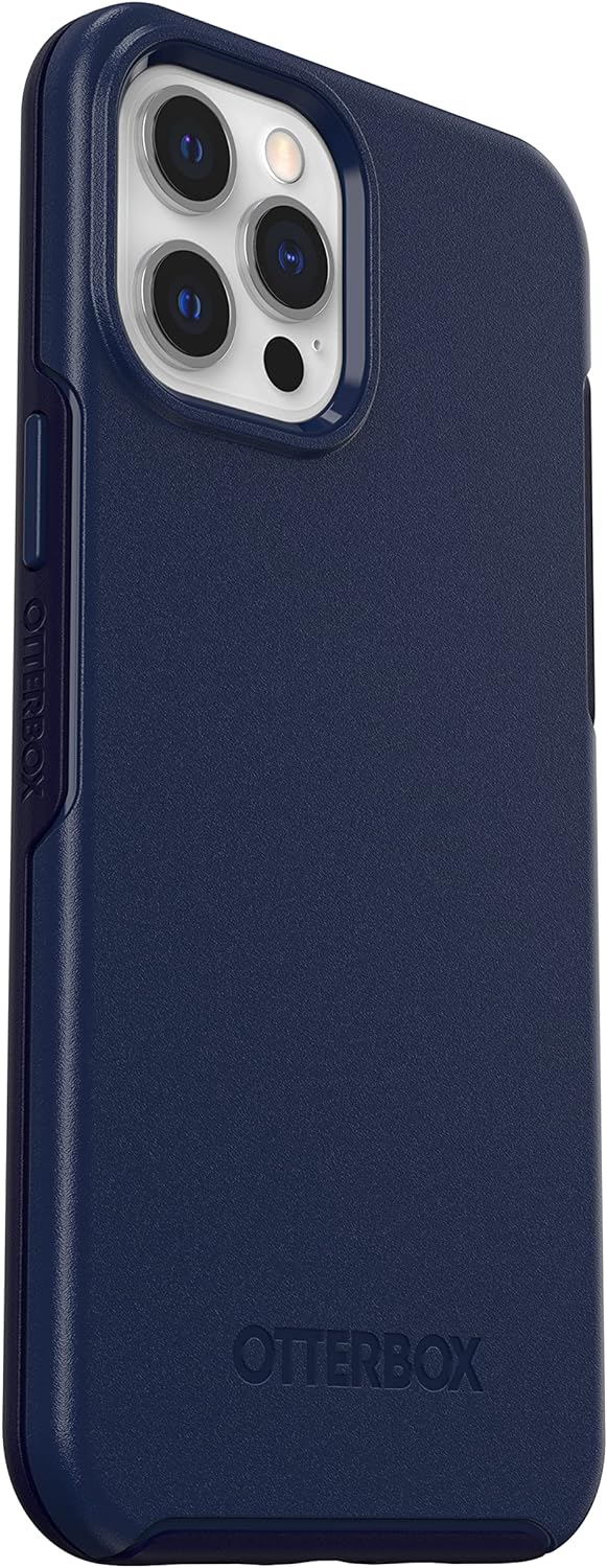 OtterBox SYMMETRY SERIES+ Case w/MagSafe for Apple iPhone 12 Pro Max - Navy Captain (New)