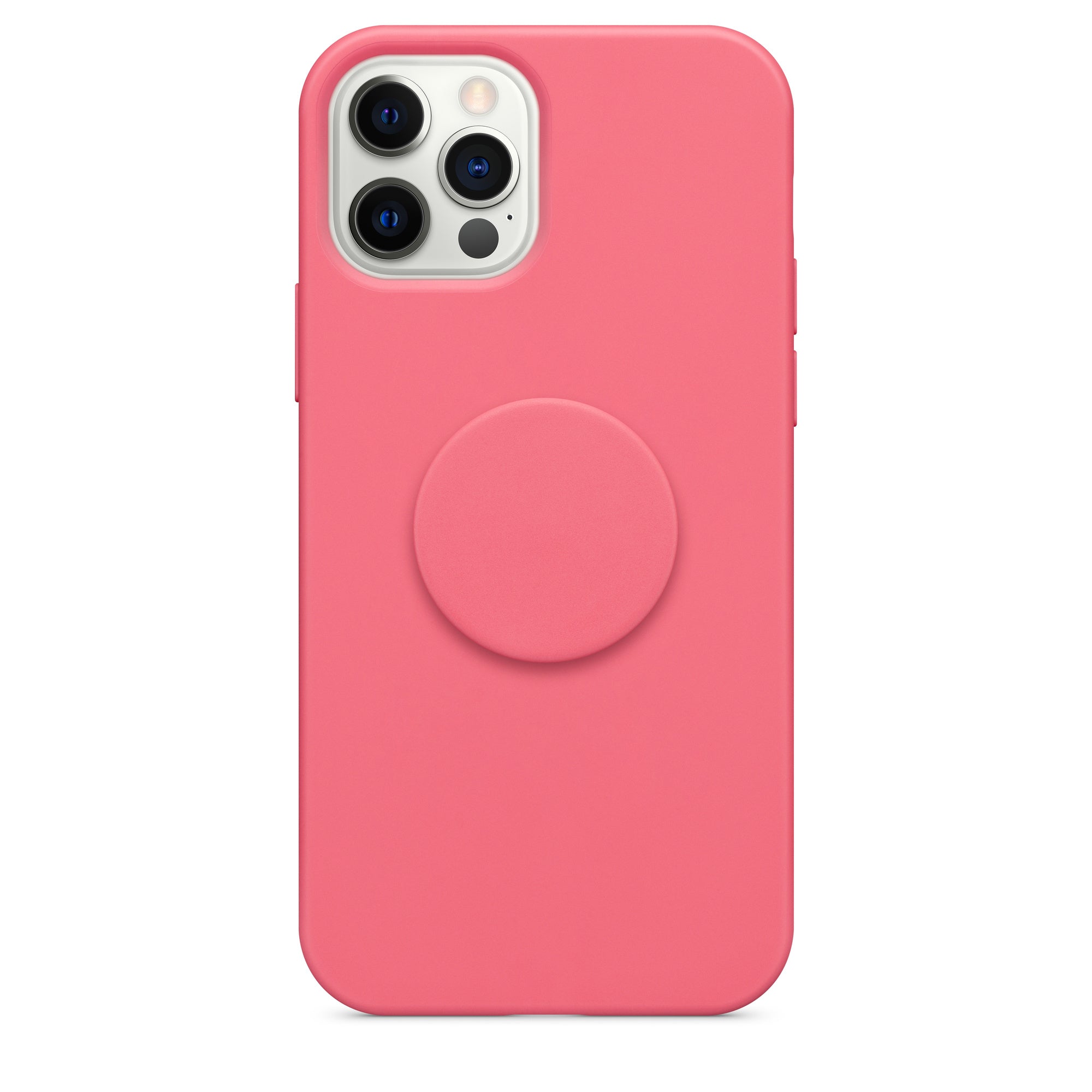 OtterBox + POP Ultra Slim Soft Touch Case for Apple iPhone 12/12 Pro - Tea Rose Pink (New)