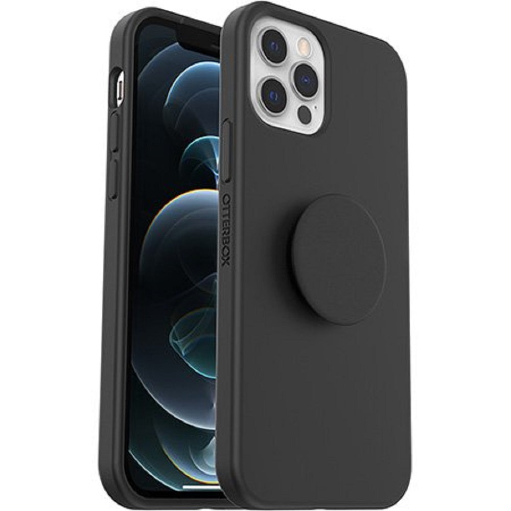 OtterBox + POP Case for Apple iPhone 12 Pro Max - Black (New)