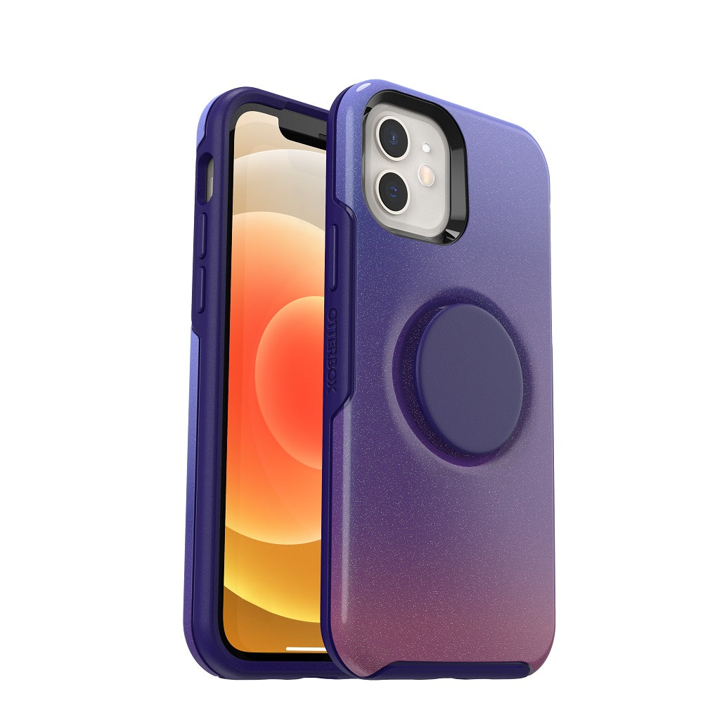 OtterBox + POP Case for Apple iPhone 12 Mini - Violet Dusk (New)