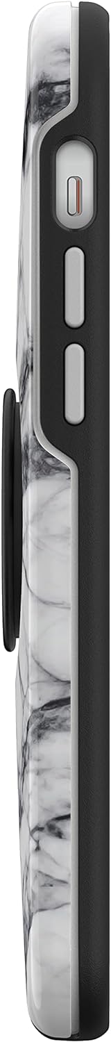 OtterBox Otter+Pop SYMMETRY SERIES Case for Apple iPhone 12/12 Pro - White Marble (New)