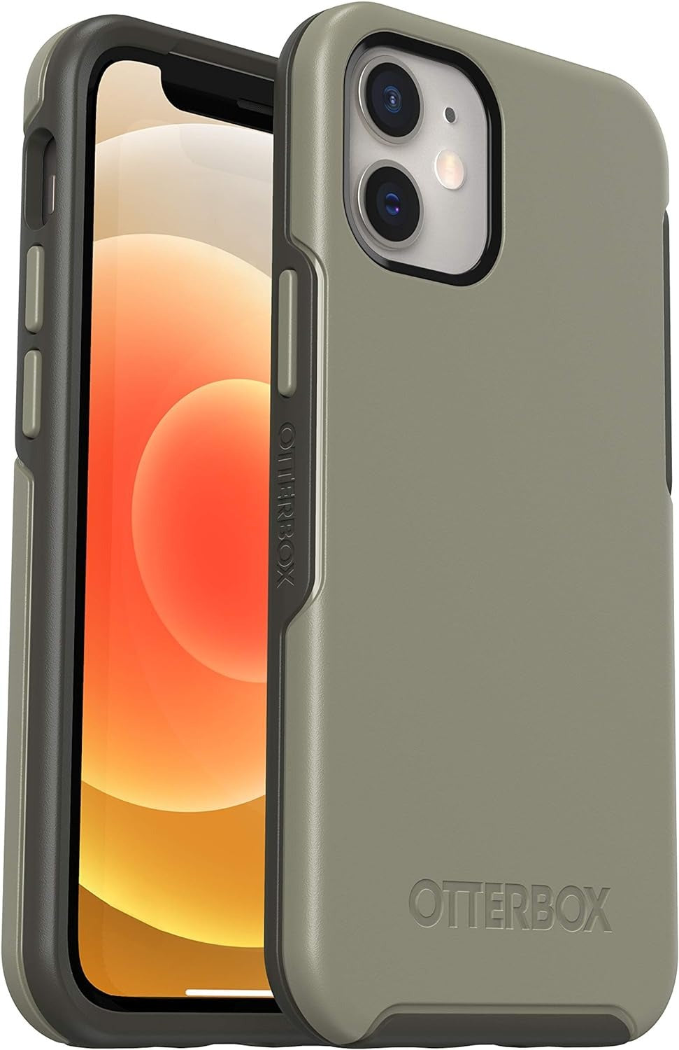 OtterBox SYMMETRY SERIES Case for Apple iPhone 12 Mini - Earl Grey (New)